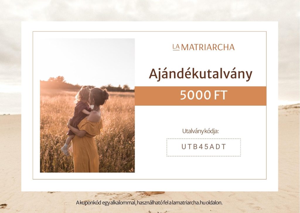 Ajándékutalvány - 5000