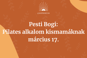 Pilates kismamáknak